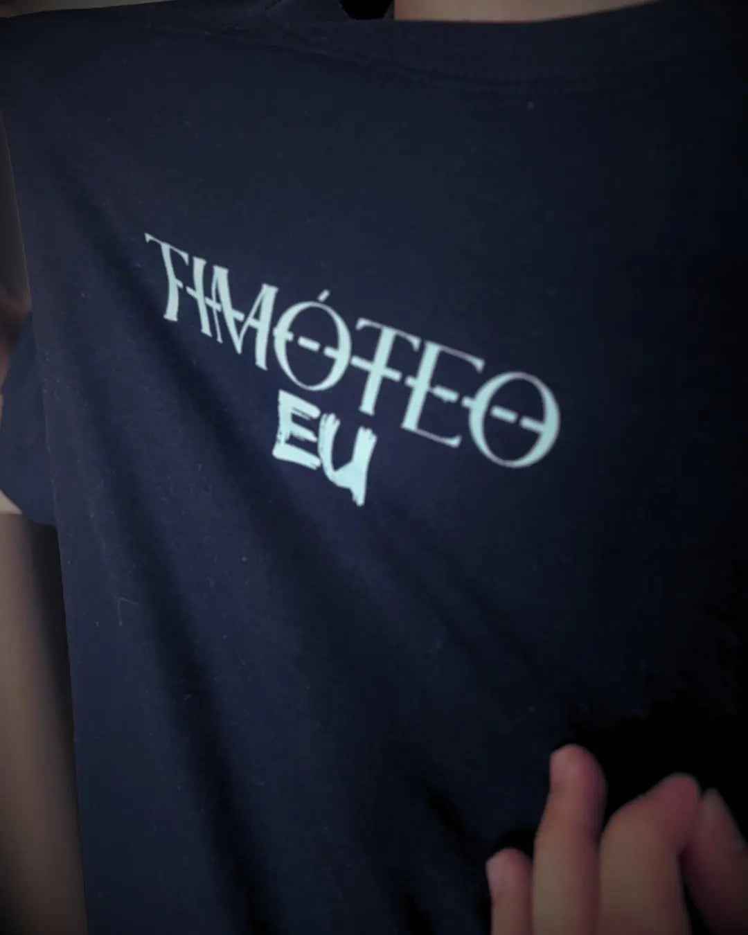 T-shirt Você Não!