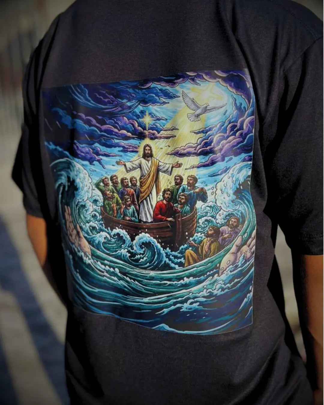 T-shirt A Tempestade
