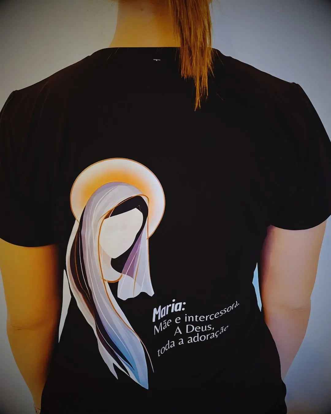 T-shirt Maria Intercessora