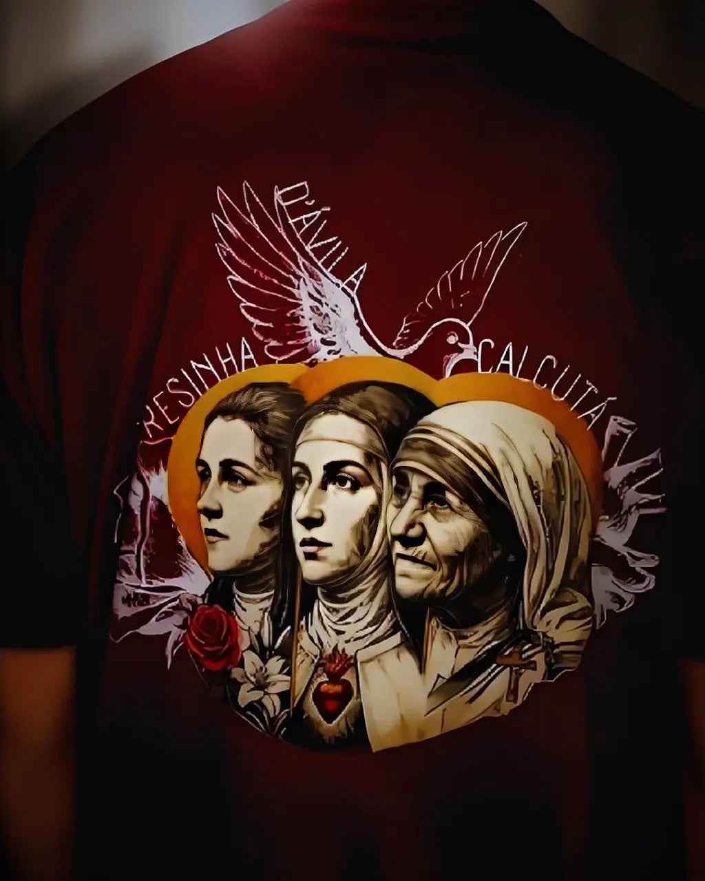 T-shirt Santas Teresas