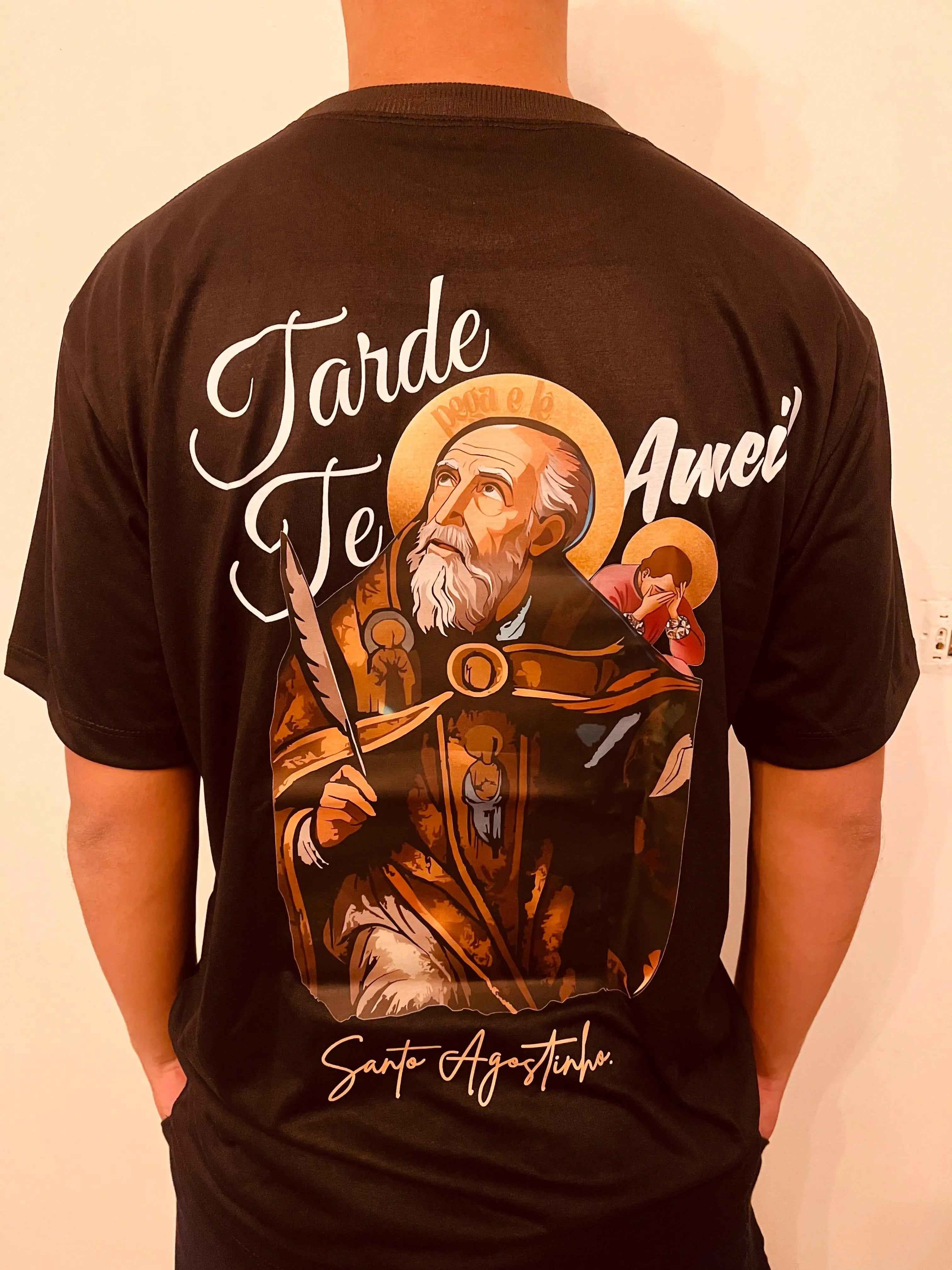 T-shirt Santo Agostinho